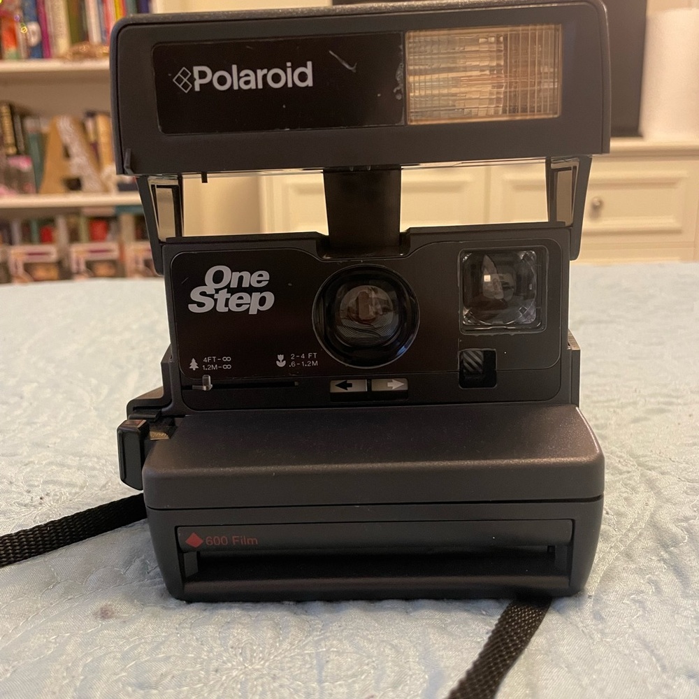 Original Polaroid camera